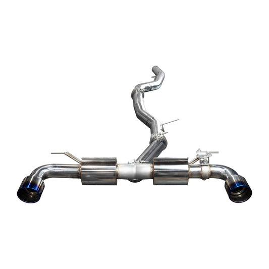 Injen 20-21 Toyota Supra 3.0L Turbo 6cyl SS Cat-Back Exhaust w/ Burnt Tips - awdtuningtx