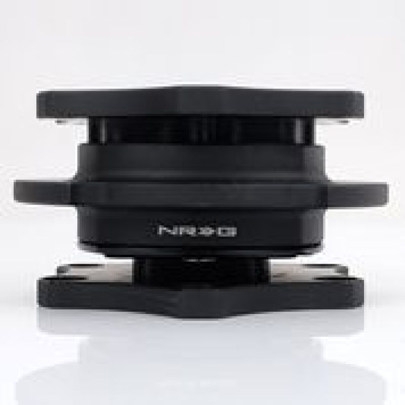 NRG Quick Release SFI SPEC 42.1 - Matte Black Body / Matte Black Ring - awdtuningtx