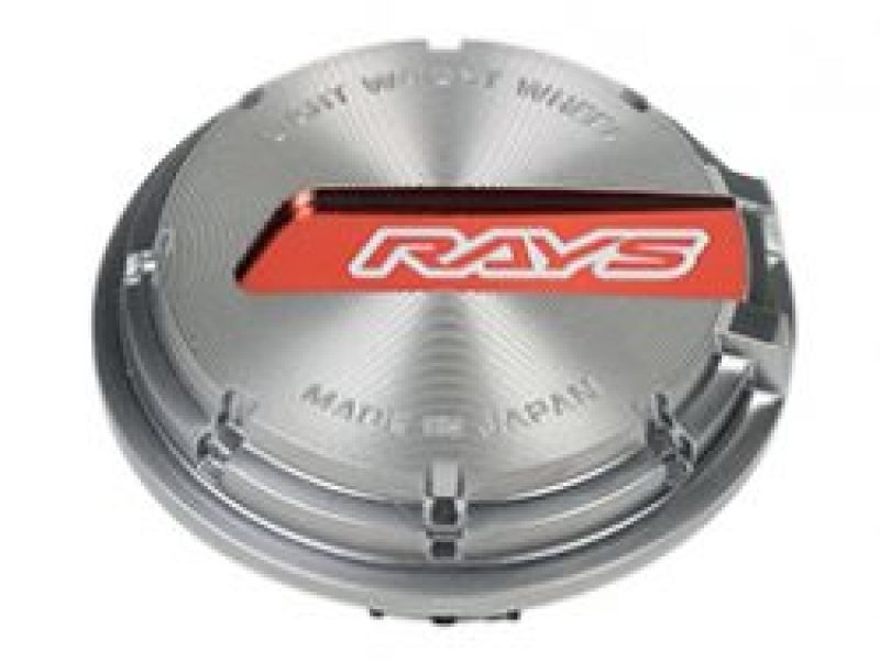 Gram Lights WR Center Cap (Red/Silver) 57CR/57DR/57D/57S-PRO - awdtuningtx