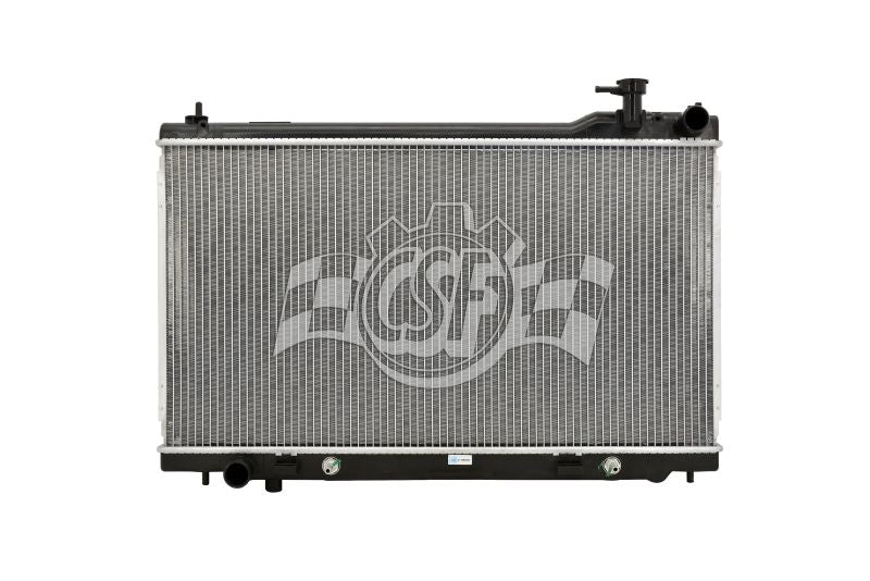 CSF 03-08 Infiniti G35 3.5L OEM Plastic Radiator - awdtuningtx