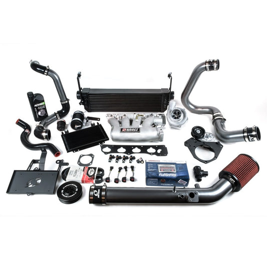KraftWerks 12 Civic Si Supercharger Kit (Only Comes w/120mm Pulley - Must Order 110mm Separately) - awdtuningtx