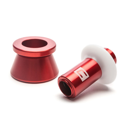 Cobb Subaru STI Reverse Lockout Pull - White/Race Red - awdtuningtx