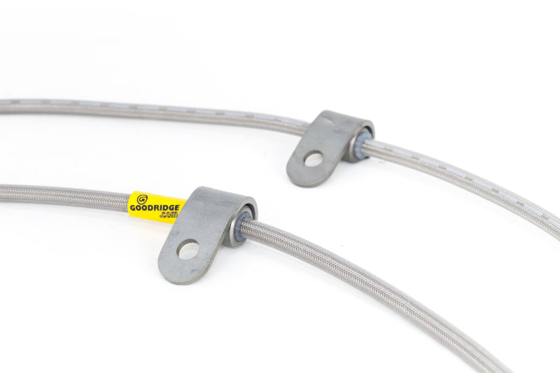 Goodridge 09-12 Cadillac CTS-V (All CTS-V w/ Brembo Brakes) Brake Lines - awdtuningtx