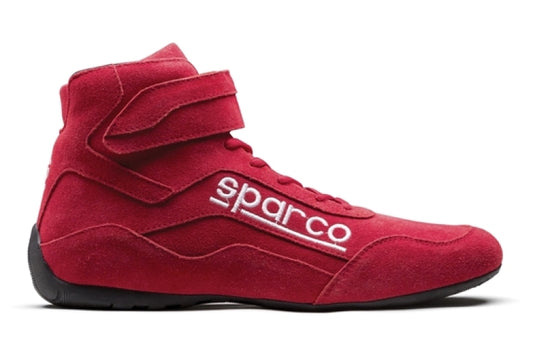 Sparco Shoe Race 2 Size 10 - Red - awdtuningtx