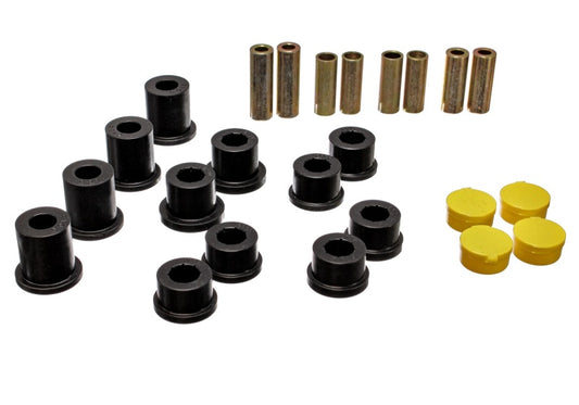 Energy Suspension 90-97 Mazda Miata Black Front Control Arm Bushing Set - awdtuningtx