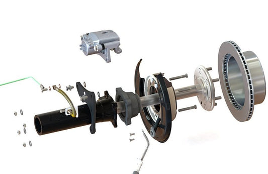 Pedders 05-20 Toyota Tacoma Rear Brake Conversion Kit w/ 6 Lug Rear - awdtuningtx