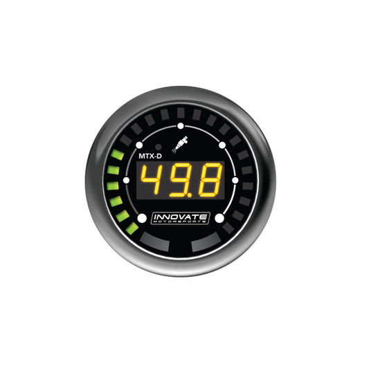 Innovate MTX-D Fuel Pressure Gauge 0-145psi - awdtuningtx