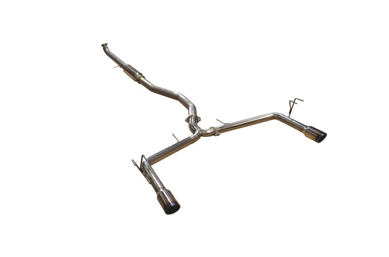Injen 16-20 Honda Civic 1.5L Turbo 4Cyl (Sedan) 63mm SS Cat-Back Exhaust w/ Dual Burnt Titanium Tips - awdtuningtx