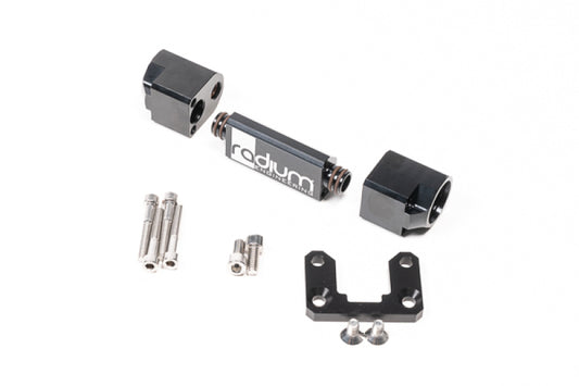 Radium Split-Flow Flex Fuel Sensor Adapter - awdtuningtx