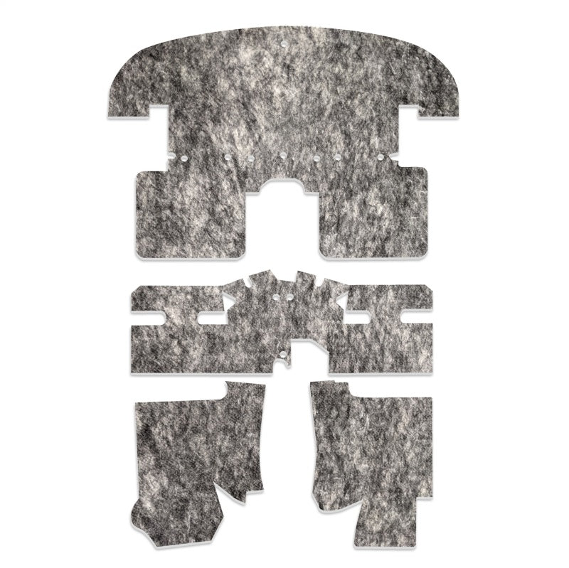 DEI 90-05 Mazda Miata NA & NB Under Carpet Interior Insulation Kit - 1/2in Thick - awdtuningtx
