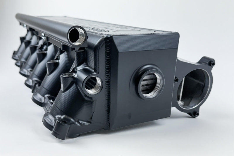 CSF Gen 2 B58 Race X Charge-Air-Cooler Manifold - Thermal Black Finish - awdtuningtx
