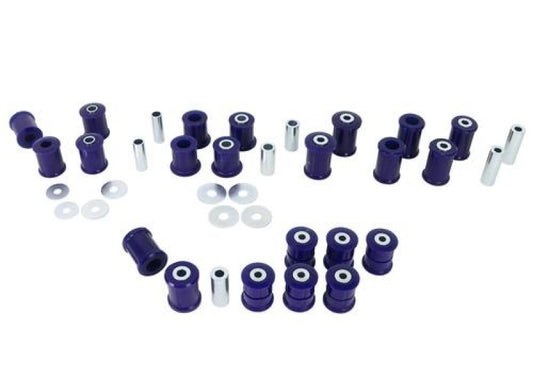 SuperPro 1999 Mazda Miata 10th Anniversary Front / Rear Alignment Vehicle Kit - awdtuningtx