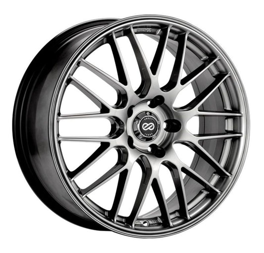Enkei EKM3 18x8 5x120 32mm Offset Hyper Silver Wheel - awdtuningtx