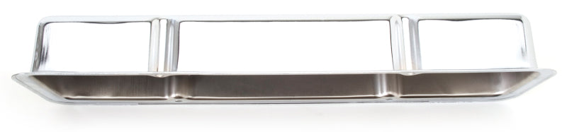 Edelbrock Valve Cover Signature Series Chevrolet 1959-1986 262-400 CI V8 Low Chrome - awdtuningtx