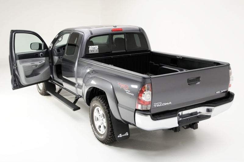 AMP Research 2005-2015 Toyota Tacoma Double Cab PowerStep - Black - awdtuningtx