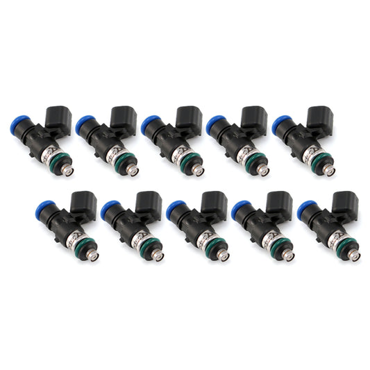 Injector Dynamics ID1050X Injectors 34mm Length (No adapter Top) 14mm Lower O-Ring (Set of 10) - awdtuningtx