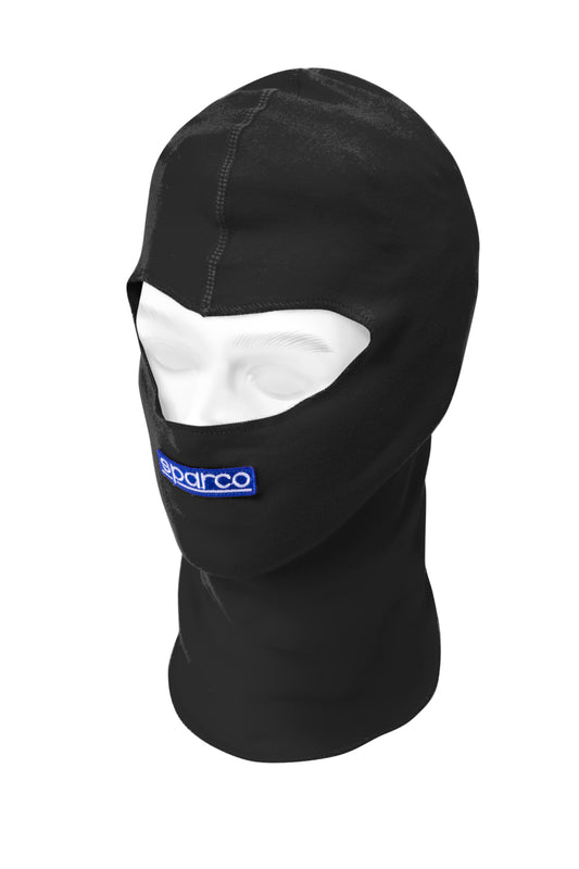 Sparco Head Hood 100 Percent Cotton Black - awdtuningtx