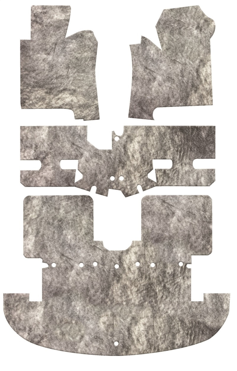 DEI 90-05 Mazda Miata NA & NB Under Carpet Interior Insulation Kit - 1/2in Thick - awdtuningtx
