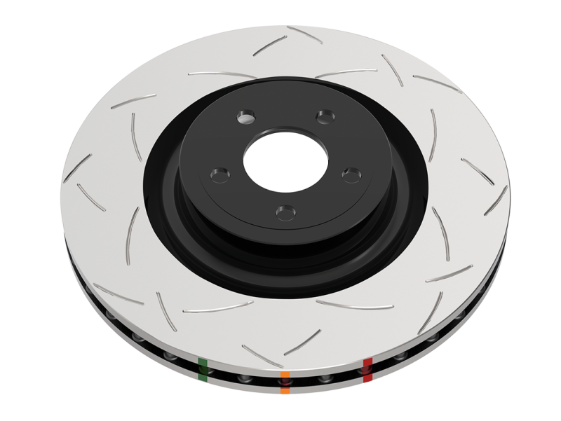 DBA 2018 Kia Stinger Rear 4000 Series Slotted Rotor - awdtuningtx