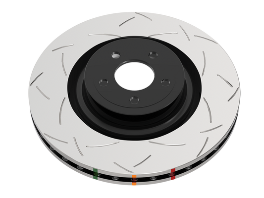 DBA 2018 Kia Stinger Rear 4000 Series Slotted Rotor - awdtuningtx