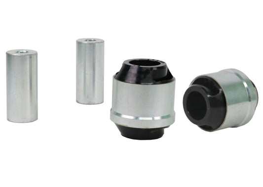 Whiteline Plus 11/05+ Dodge Charger / 3/08+ Challenger Front Rear Lower Inner Control Arm Bushing - awdtuningtx