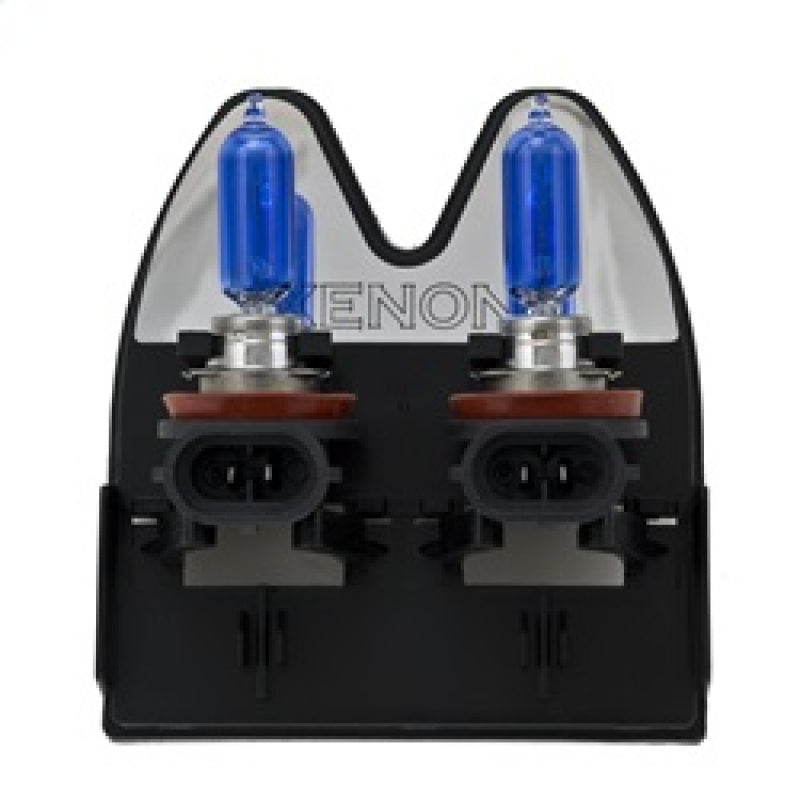 Hella Optilux H9 12V/100W XB Xenon White Bulb (pair) - awdtuningtx