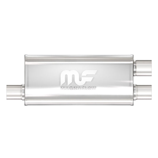MagnaFlow Muffler Mag SS 18X5X8 3/2.5 O/D - awdtuningtx