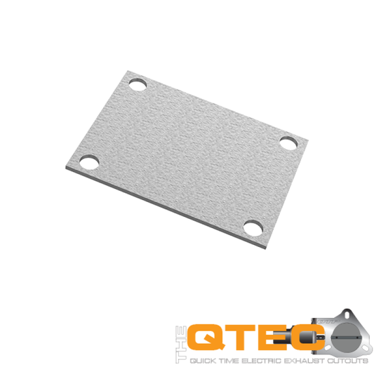 QTP Bolt-On QTEC Low Profile Cover Plate - awdtuningtx