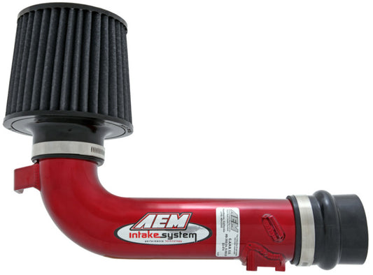 AEM 02-06 WRX/STi Red Short Ram Intake - awdtuningtx
