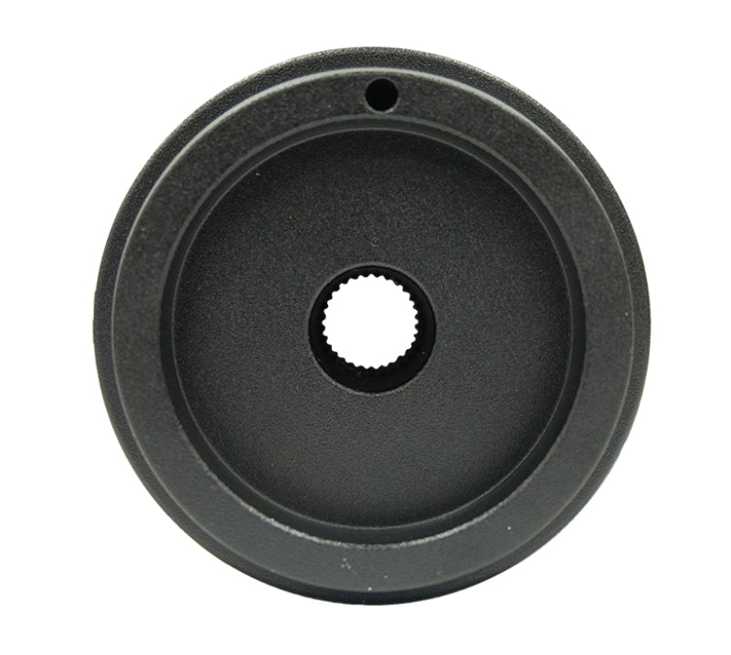 NRG Short Spline Adapter - 16+ Yamaha YXZ (Secures With OEM Lock Nut) - Black - awdtuningtx