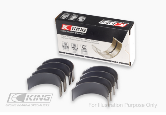King Ford Ecoboost 2.0L / 2.3L Connecting Rod Bearing Set - awdtuningtx