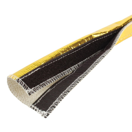 DEI Heat Shroud 1/2in to 1-1/4in I.D. x 3ft - Gold - awdtuningtx