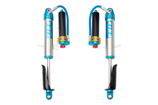 King Shocks 2018+ Jeep Wrangler JL Front 2.5 Dia Remote Res Shock for 2.5in-5in Lift w/Adj (Pair) - awdtuningtx