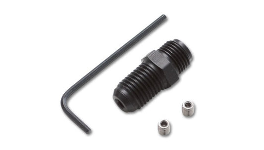 Vibrant -3AN to 1/8in NPT Oil Restrictor Fitting Kit - awdtuningtx