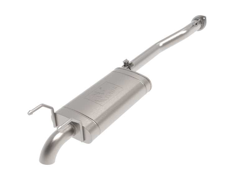aFe ROCK BASHER 2.5in 409 SS Cat-Back Exhaust - 99-04 Toyota Tacoma L4-2.4L / V6-3.4L - awdtuningtx