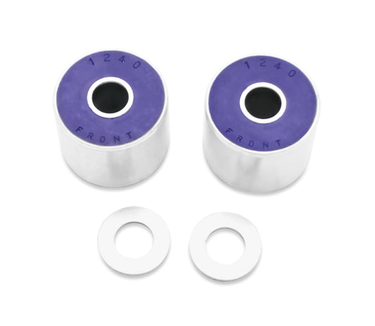 SuperPro 1991 Dodge Stealth ES Front Lower Rearward Control Arm Bushing Kit (Peg Mount) - awdtuningtx