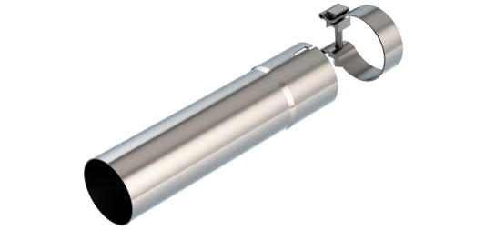 Borla 19-20 GM Silverado/Sierra 1500 Crew Cab STD Bed 5.3L Wheelbase Adapter Pipe - awdtuningtx