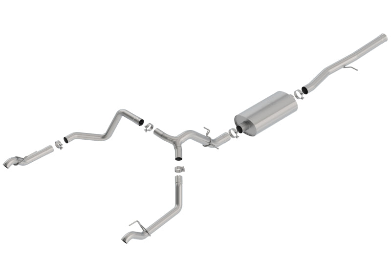 Borla 19 Chevrolet Silverado/GMC Sierra 1500 6.2L SS Touring Catback Exhaust - awdtuningtx