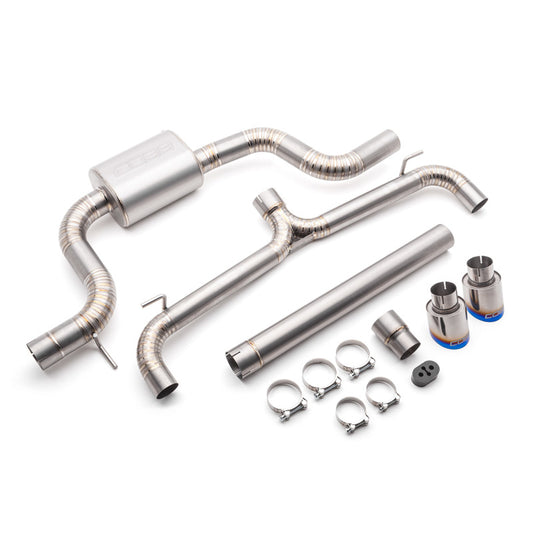 Cobb 2022 Volkswagen GTI (MK8) Titanium Cat-Back Exhaust System - awdtuningtx