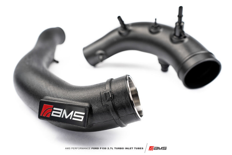 AMS Performance 15-20 Ford F-150 2.7L EcoBoost Turbo Inlet Tubes - awdtuningtx