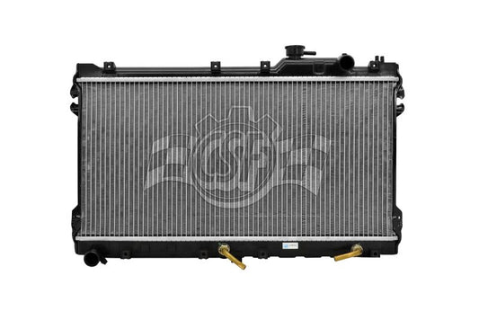 CSF 90-93 Mazda Miata 1.6L OEM Plastic Radiator - awdtuningtx