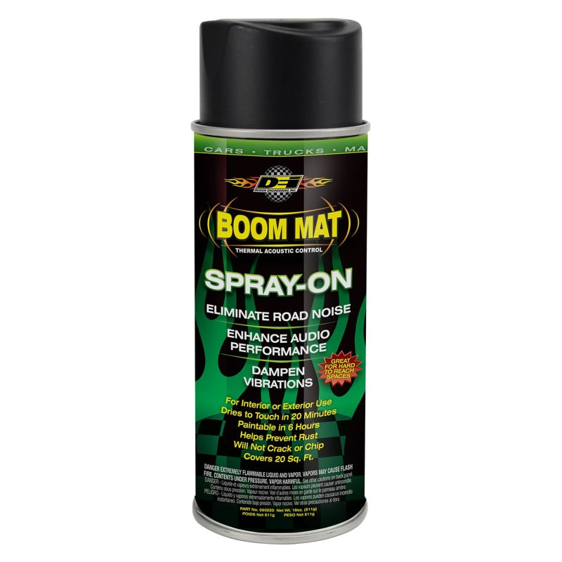 DEI Boom Mat Spray-On - 18 oz can - awdtuningtx