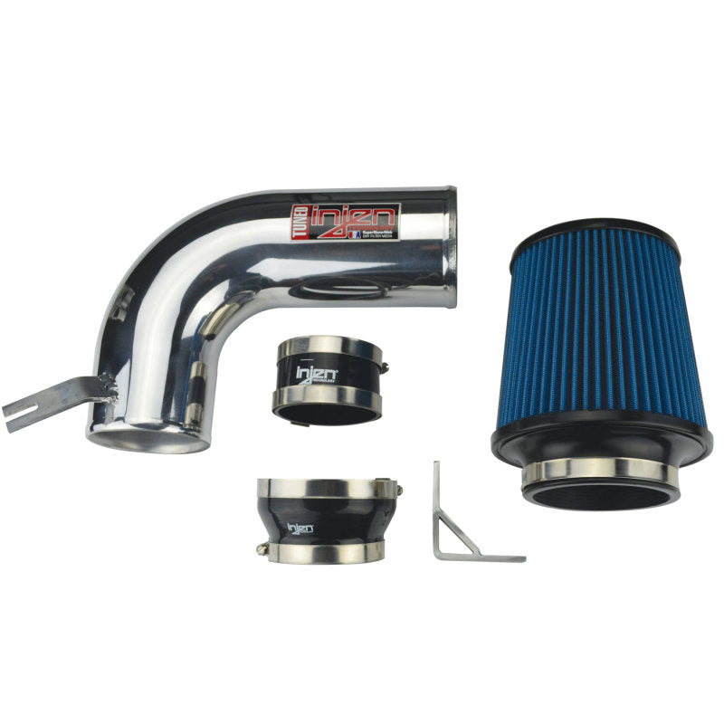 Injen 14-18 Dodge Ram 3.0L V6 Polished Power-Flow Short Ram Intake - awdtuningtx