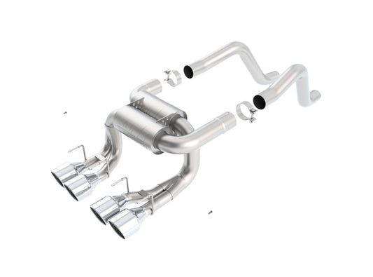 Borla 06-12 Chevrolet Corvette Z06/ZR1 6.2L/7.0L 8cyl Aggressive ATAK Exhaust (rear section only) - awdtuningtx