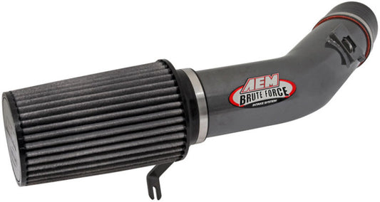 AEM 03-04 Ford Excursion Diesel/ 03-06 Ford F Series Super Duty Diesel 6.0L Power Stroke Silver Br - awdtuningtx