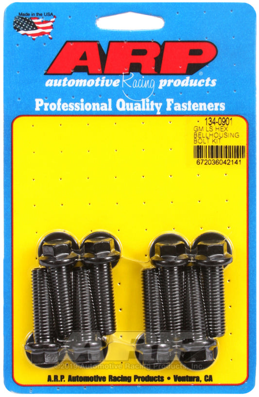 ARP GM LS Hex Bellhousing Bolt Kit - awdtuningtx