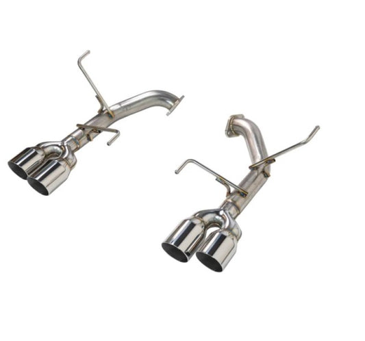 Remark 2022+ Subaru WRX (VB) 3.5in Axleback Exhaust w/ Stainless Single Wall Tip - awdtuningtx