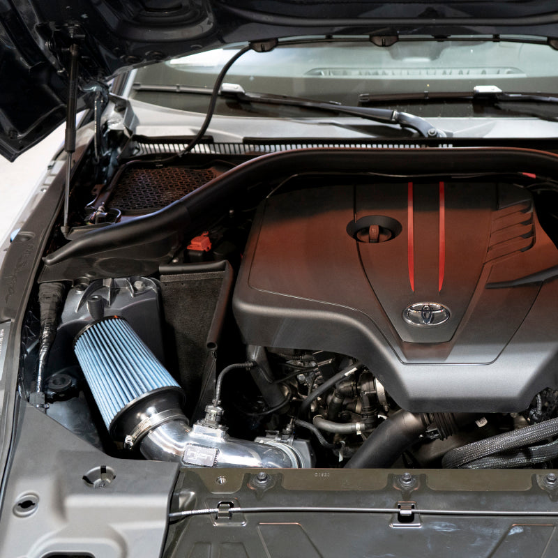 Injen 21-22 Toyota Supra 2.0L 4 Cyl. SP Short Ram Air Intake System - Polished - awdtuningtx