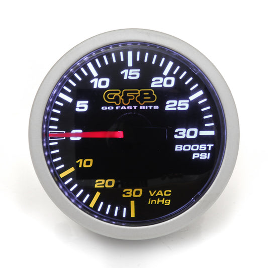 GFB 52mm Boost Gauge 30psi - awdtuningtx