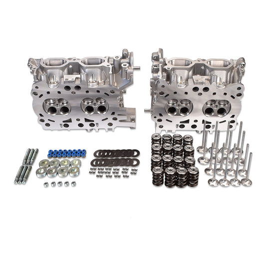 IAG 800 CNC Pocket Ported AW20 Competition Cylinder Head Package (No Cams Towers Lifters Or Rockers) For 2015-21 WRX - awdtuningtx